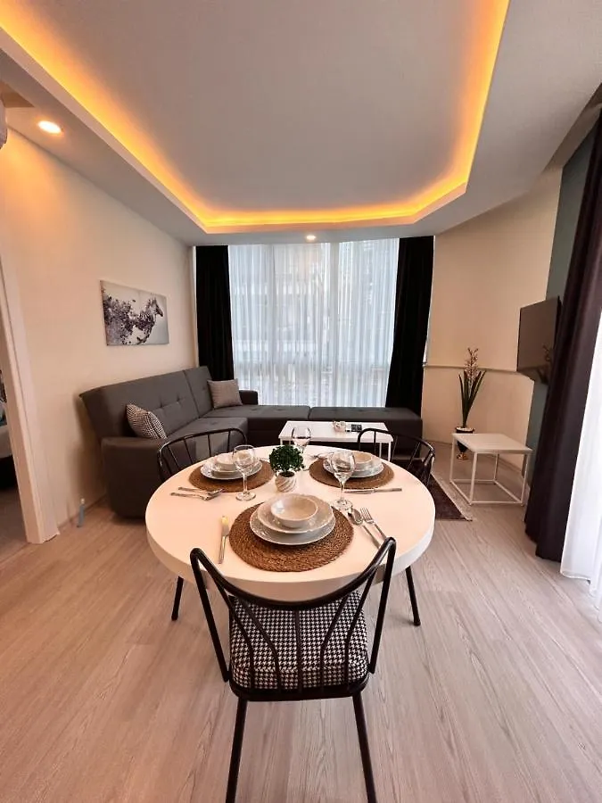 Hadrians Tower Aparthotel Antalya Turkey