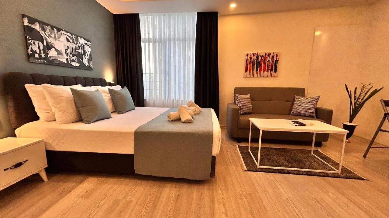 Hadrians Tower Aparthotel Antalya