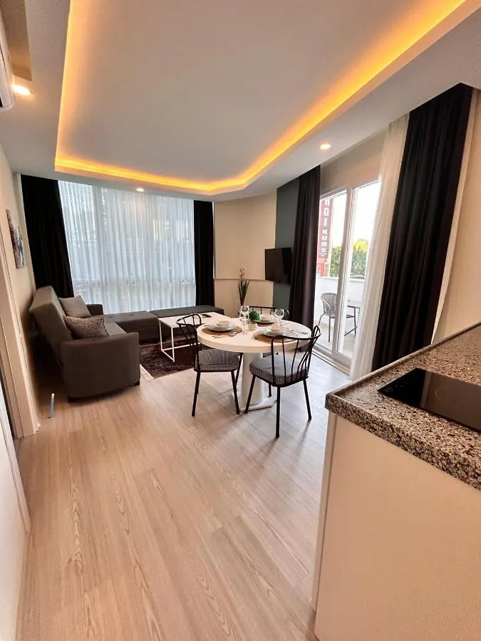 Hadrians Tower Aparthotel Antalya