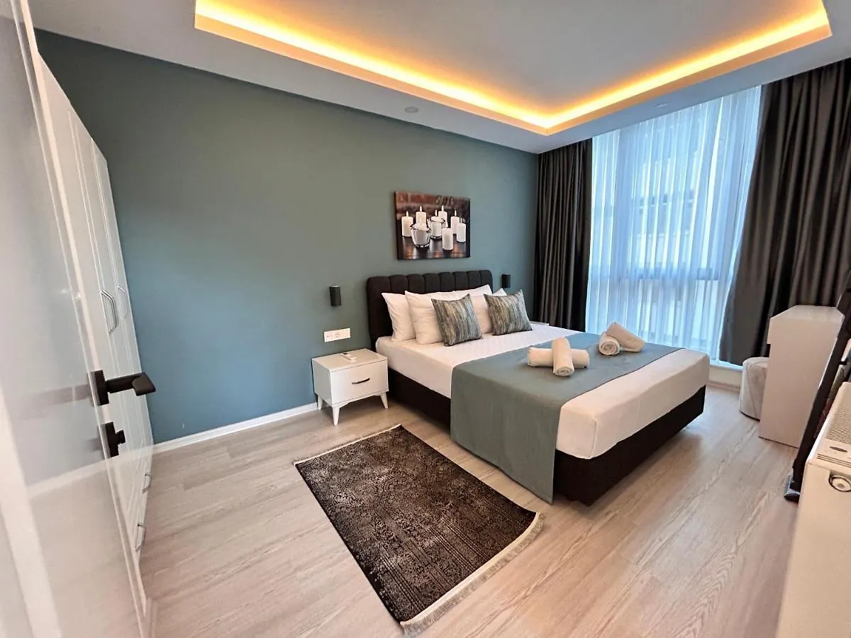 Hadrians Tower Aparthotel Antalya