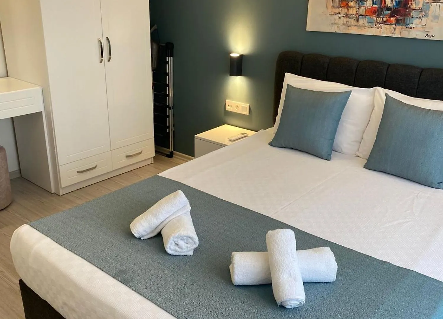 Hadrians Tower Aparthotel Antalya
