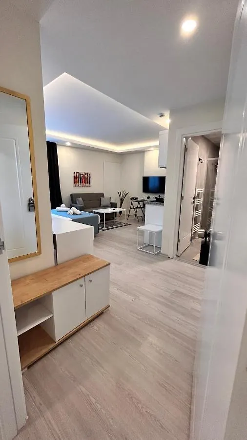 Hadrians Tower Apart otel Antalya