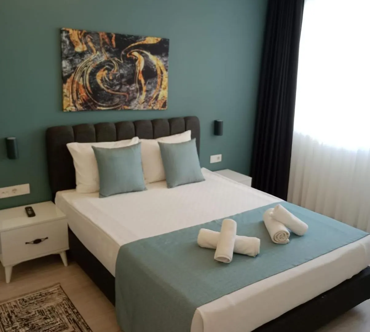 Hadrians Tower Apart otel Antalya Türkiye