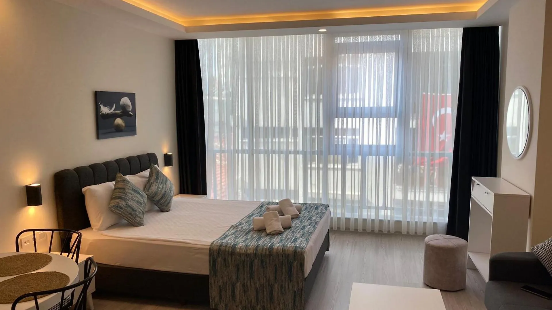 Hadrians Tower Apart otel Antalya