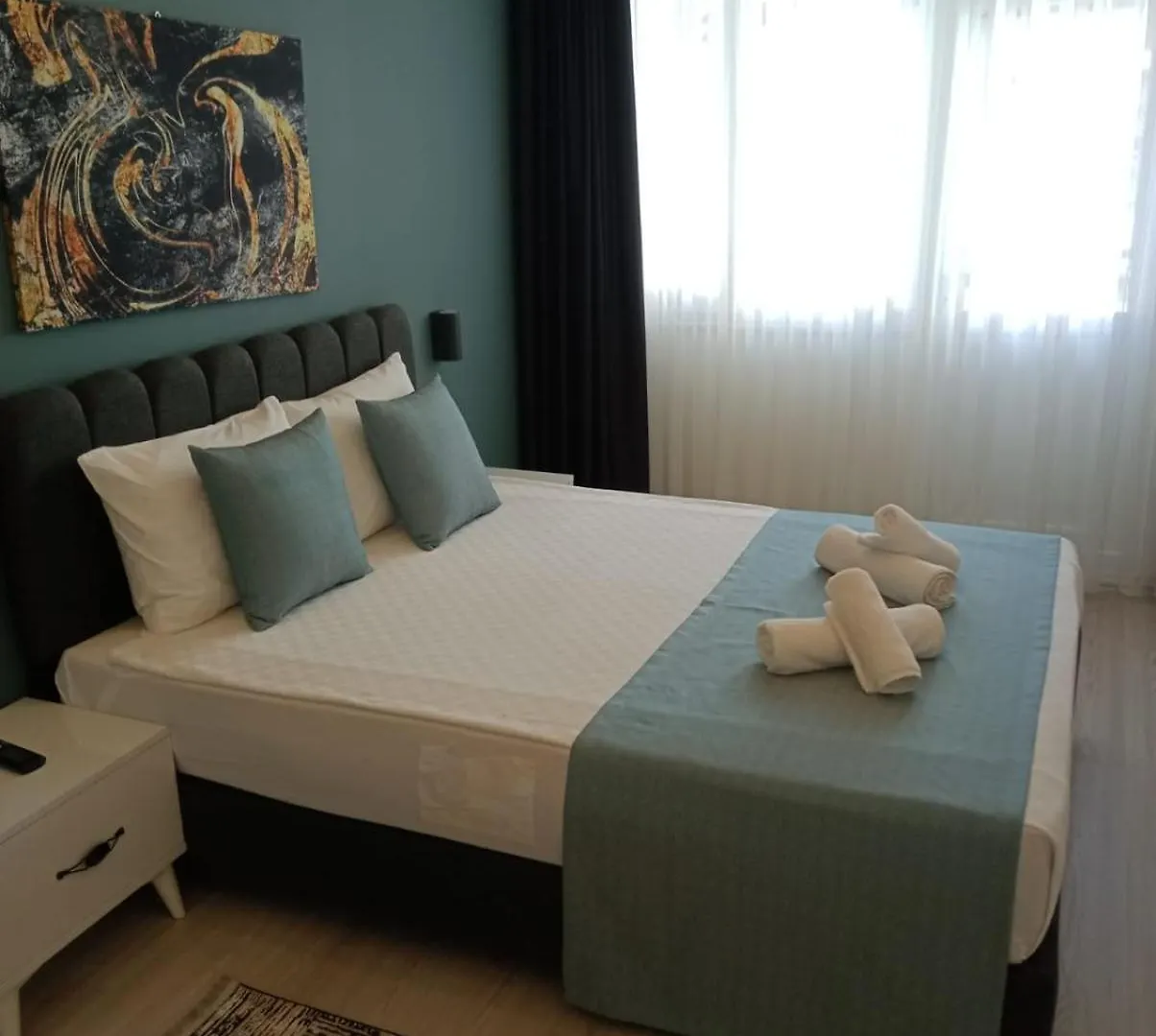 Hadrians Tower Apart otel Antalya