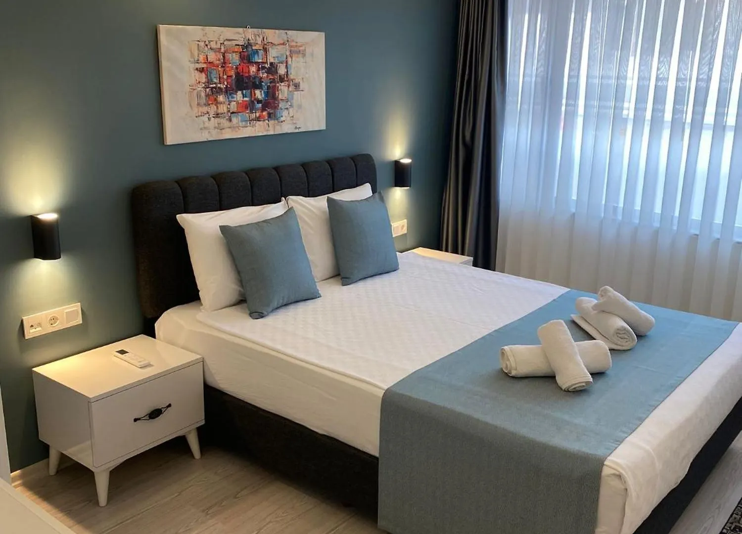 Hadrians Tower Apart otel Antalya